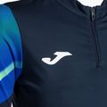 Dámská běžecká mikina Joma Elite XI navy/fluor green 7