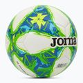 Fotbalový míč Joma Challenge III white/fluor green velikost  3 2