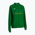 Dámská běžecká mikina Joma Record III Full Zip green 8