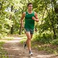 Pánské běžecké tričko Joma Record III green 7