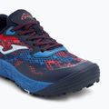 Dětské běžecké boty Joma Sima Jr navy blue / royal blue 7