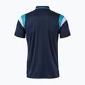 Pánské tenisové tričko Joma Terra Polo dark navy/turquoise fluor 2