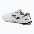 Pánské kopačky Joma Top Flex Ultralight Indoor white/royal blue 3