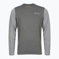 Pánské tričko longsleeve Hurley H2O-Dri Easton ion grey heather