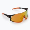 Sluneční brýle Tifosi Stash Clarion black/orange fade/orange/ac red/clear 2