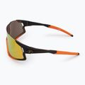 Sluneční brýle Tifosi Stash Clarion black/orange fade/orange/ac red/clear 5