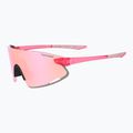 Sluneční brýle Tifosi Vogel XC crystal pink/pink mirror