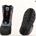 Columbia Bugaboot Celsius Dětské sněhové boty graphite/wild fuchsia 11