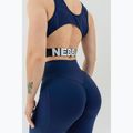 Dámský tréninkový top NEBBIA Gym Therapy Cropped dark blue 5