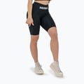 Dámské šortky NEBBIA High Waisted Biker 10″ Gym Therapy training shorts black