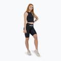 Dámské šortky NEBBIA High Waisted Biker 10″ Gym Therapy training shorts black 2