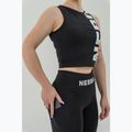 Dámské šortky NEBBIA High Waisted Biker 10″ Gym Therapy training shorts black 5