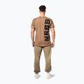Pánské sportovní  tričko NEBBIA Washed-Off Max Out light brown 3