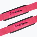 Vzpěračské popruhy GymBeam X-Grip pink 3