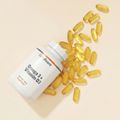 Kyseliny tukové + vitamín D3 doplněk stravy GymBeam Omega 3 + D3 90 kapslí 2