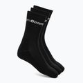 Pánské ponožky GymBeam 32629 3/4 3 páry black