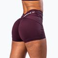 Dámské tréninkové šortky NEBBIA Strong Beauty dark red 3