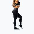Dámské tréninkové legíny NEBBIA Strong Beauty black 3