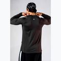 Pánské tréninkové tričko Longsleeve NEBBIA Power black 4