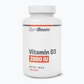 Vitamín D3 GymBeam 2000 IU 120 kapslí