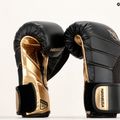 Boxerské rukavice Hayabusa T3 černé/zlaté 12