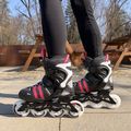 Dámské kolečkové brusle Tempish WSX 90 FLS Lady raspberry 17