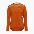 Dámské cyklistické tričko Longsleeve SILVINI Ella orange 