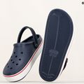 Pánské dřeváky Crocs Crocband Clean Of Court Clog navy 13