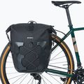 Cyklistická brašna Basil Navigator Waterproof Single Bag MIK Hooks 25-31 l black 5