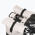 Cyklistická brašna Basil Cove Double Pannier Bag 32 l off white/black 7