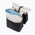 Cyklistická brašna Basil Vive Double Pannier Bag 35 l off white/black 3