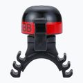 Zvonek na kolo BBB Cycling MiniFit black/red 2