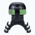 Zvonek na kolo BBB Cycling MiniFit black/green 2