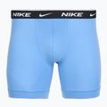 Pánské boxerky Nike Everyday Cotton Stretch 3 pairs swoosh print/grey/university blue 2