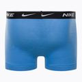 Pánské boxerky Nike Everyday Cotton Stretch Trunk 3Pk UB1 swoosh print/grey/uni blue 3