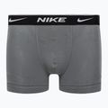 Pánské boxerky Nike Everyday Cotton Stretch Trunk 3Pk UB1 swoosh print/grey/uni blue 5