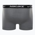 Pánské boxerky Nike Everyday Cotton Stretch Trunk 3Pk UB1 swoosh print/grey/uni blue 6