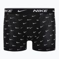 Pánské boxerky Nike Everyday Cotton Stretch Trunk 3Pk UB1 swoosh print/grey/uni blue 8