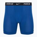 Pánské boxerky  Nike Everyday Cotton Stretch 3 páry obsidian/game royal/black 3