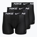 Pánské boxerky Nike Boxer Brief Long Black / Black
