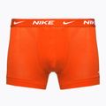 Pánské boxerky  Nike Everyday Cotton Stretch Trunk 3 páry team orange/uni red/black 2