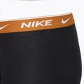 Pánské boxerky Nike Everyday Cotton Stretch 3 páry black light crimsn/desrt ochre/black waistband 6