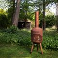 Zahradní krb BonFeu Bonsolo corten 8