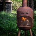 Zahradní krb BonFeu Bonsolo corten 9