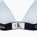 Calvin Klein Horní díl modrých plavek Triangle-Rp 3