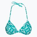 Horní díl plavek  Calvin Klein Triangle-RP Print monogram blue
