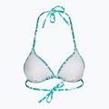 Horní díl plavek  Calvin Klein Triangle-RP Print monogram blue 2