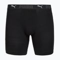 Pánské boxerky Cotton Long 2 pack black 2