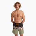 Pánské plavecké šortky O'Neill Cali Block 15'' black tropical flower 4
