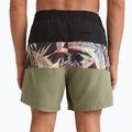 Pánské plavecké šortky O'Neill Cali Block 15'' black tropical flower 3